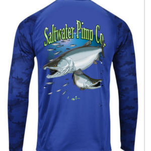 Hookin' Coho Performance Shirt